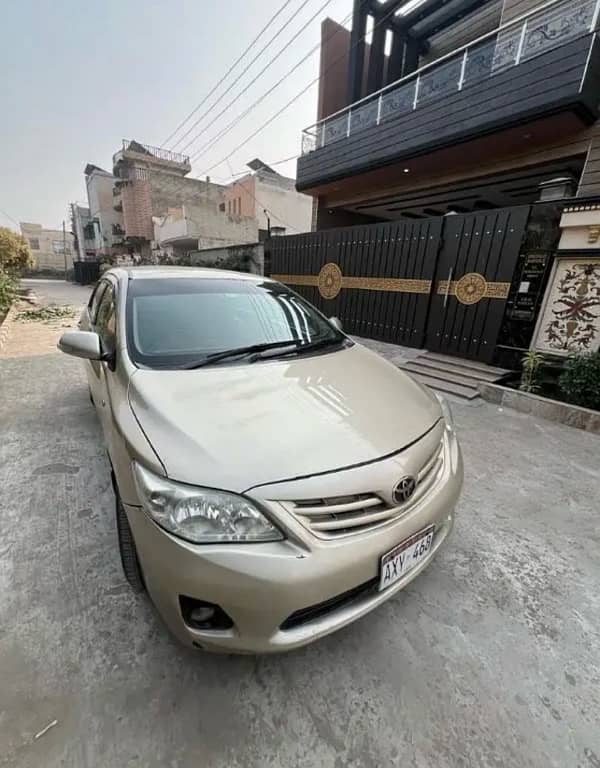 Toyota Corolla XLI 2012 16