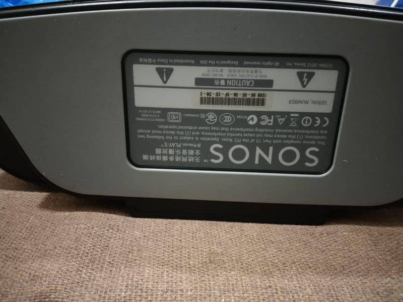 Sonos Play 5 2