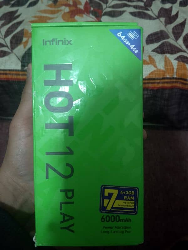 Infinix Hot 12 Play 5