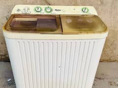 Haier Twin Tub 10 KG Washing Machine for sale