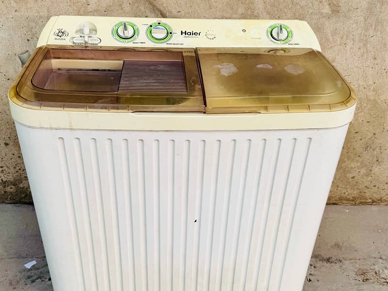 Haier Twin Tub 10 KG Washing Machine for sale 0