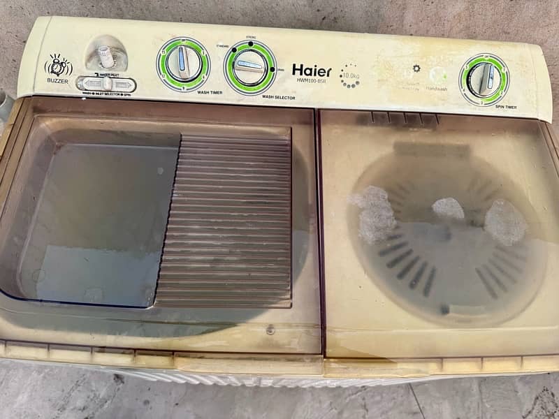 Haier Twin Tub 10 KG Washing Machine for sale 1