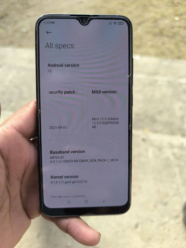 Xiaomi 9 CCe, screen panel need to be replaced 2