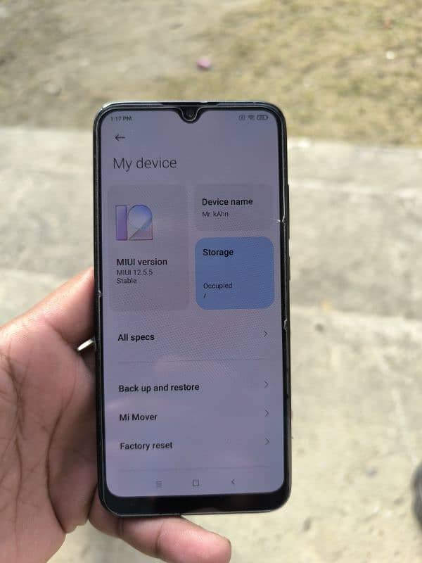 Xiaomi 9 CCe, screen panel need to be replaced 3