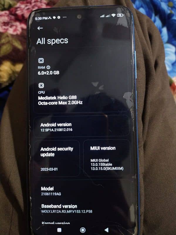 Redmi 10 Complete Box 7