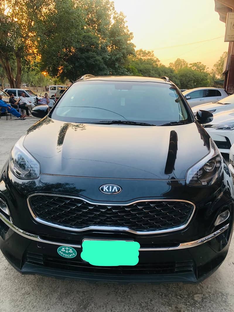 KIA Sportage 2021 FWD 0