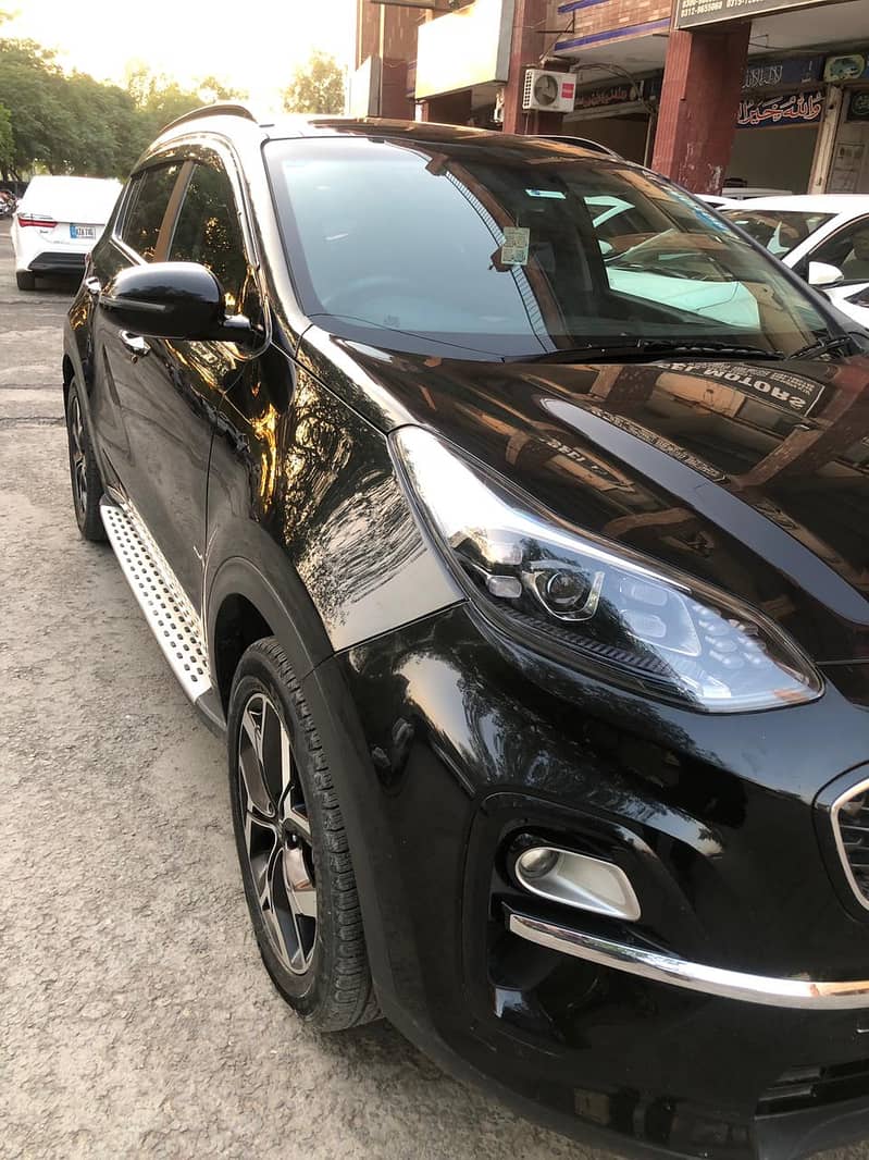 KIA Sportage 2021 FWD 1