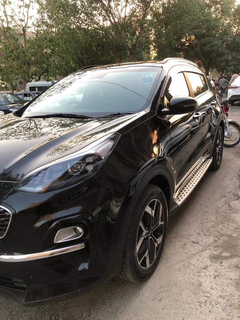 KIA Sportage 2021 FWD 2