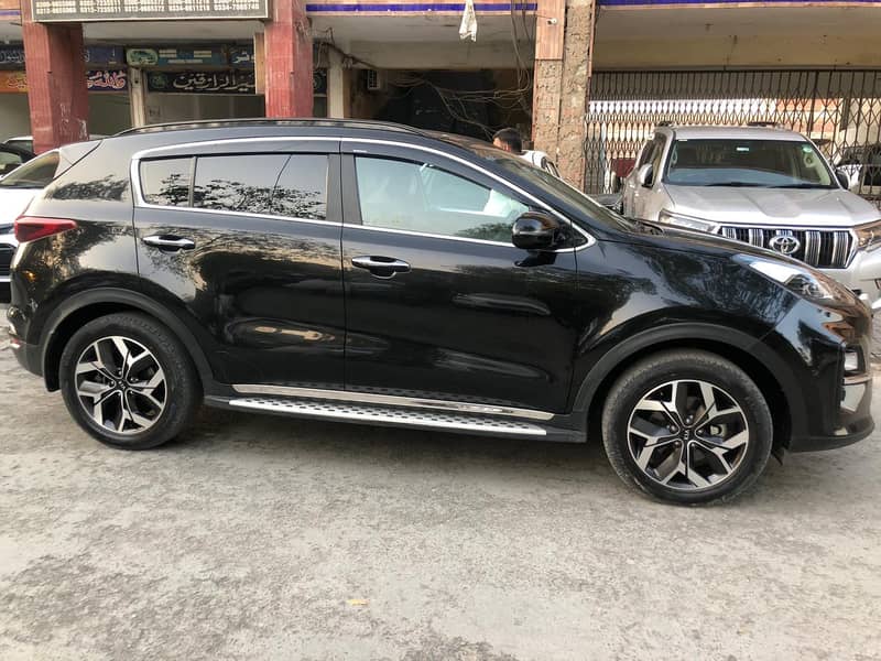 KIA Sportage 2021 FWD 5