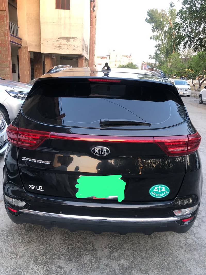 KIA Sportage 2021 FWD 9