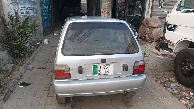 Suzuki Mehran VX 2003 1