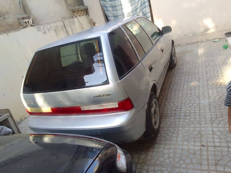 Suzuki Cultus VXR 2003 good condition 7