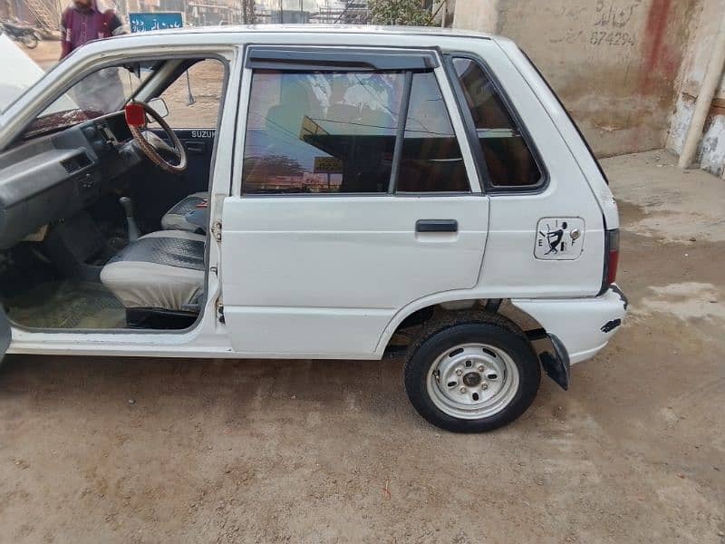 Suzuki Mehran VXR 2016 11