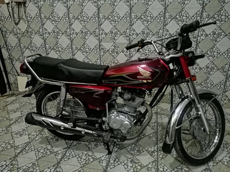 Honda CG 125 0