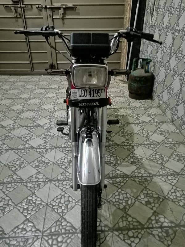 Honda CG 125 1