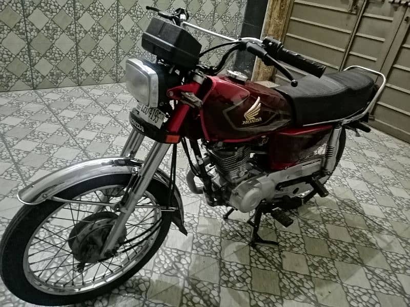 Honda CG 125 2