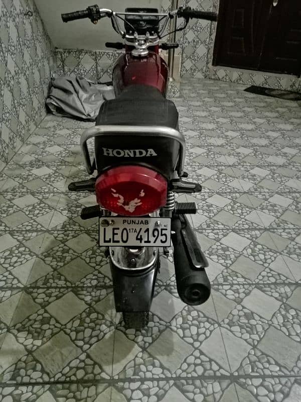 Honda CG 125 3