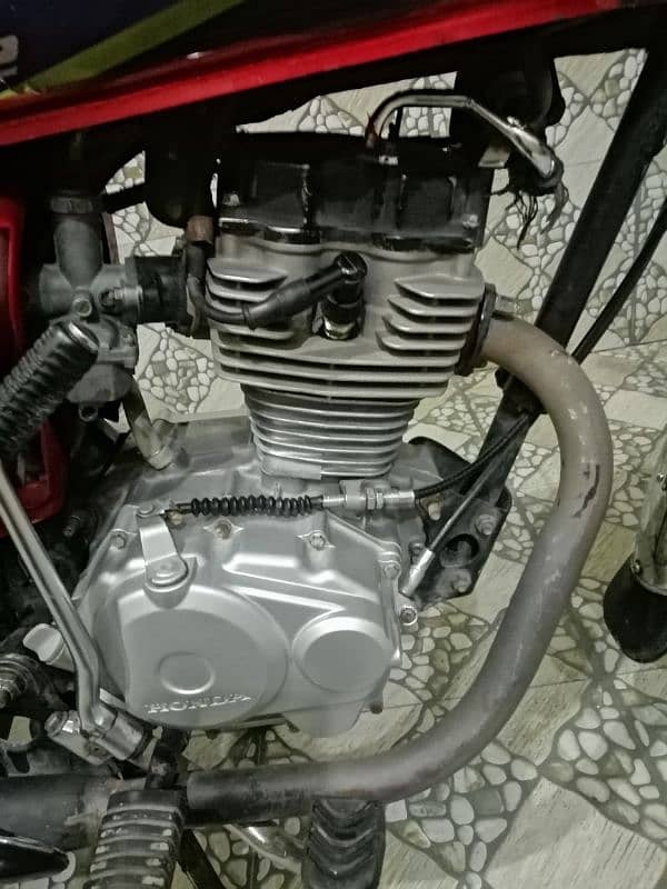 Honda CG 125 5