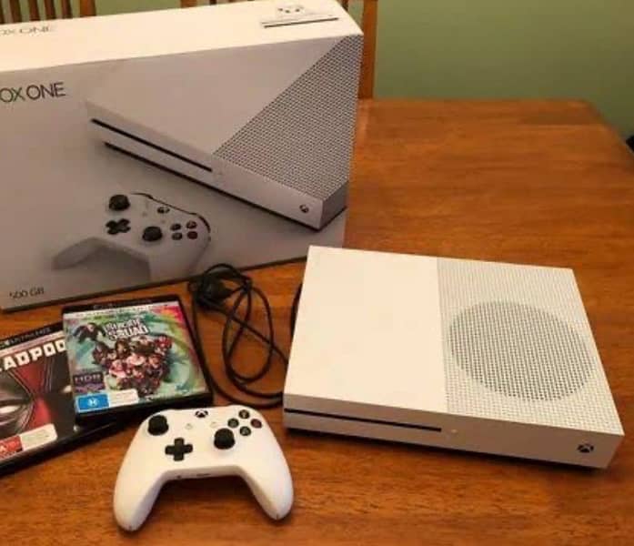 Xbox one s 40 games 4k uhd blue ray 0