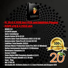 FL. Studio. 20 - Incl. FLEX. &. Addition. Plugins FLSPE. v20. x64