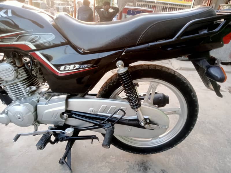 Suzuki Gd 110 Model 2019 0