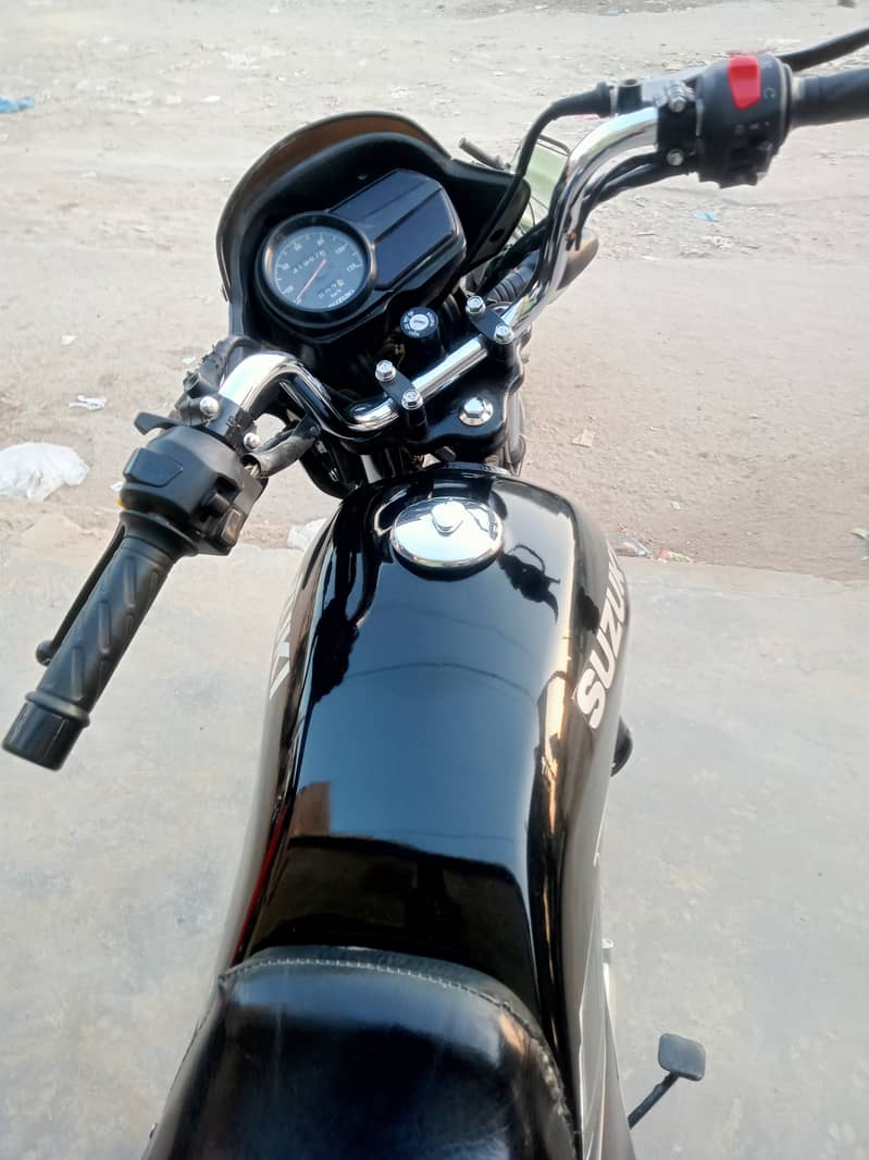 Suzuki Gd 110 Model 2019 1