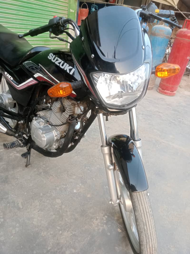 Suzuki Gd 110 Model 2019 3