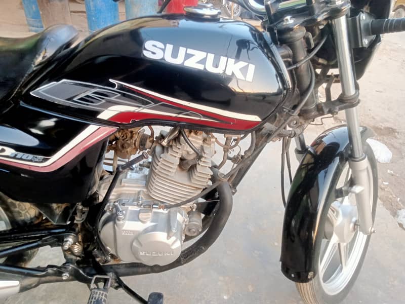 Suzuki Gd 110 Model 2019 4