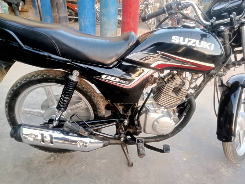 Suzuki Gd 110 Model 2019 5