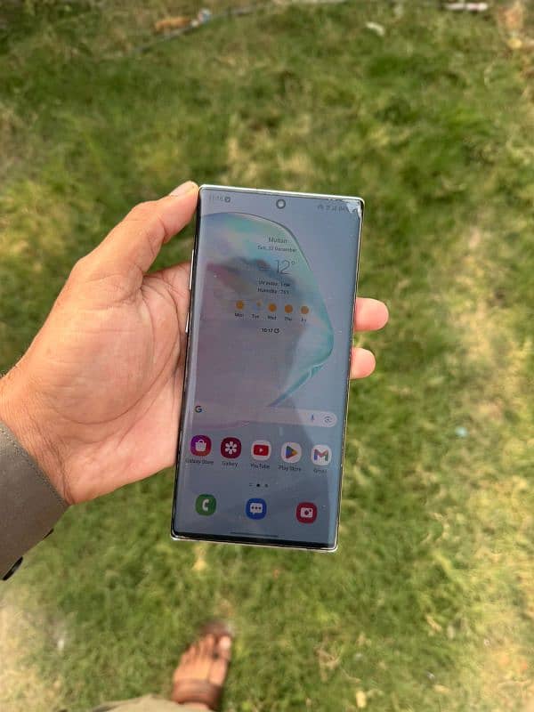 Galaxy note 10 plus 2