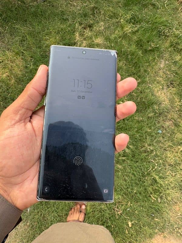 Galaxy note 10 plus 4