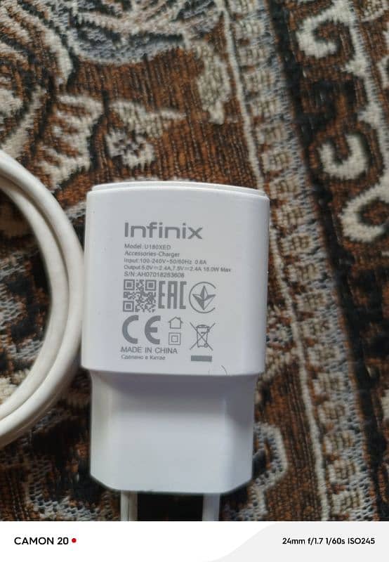 infinix fast charger 1