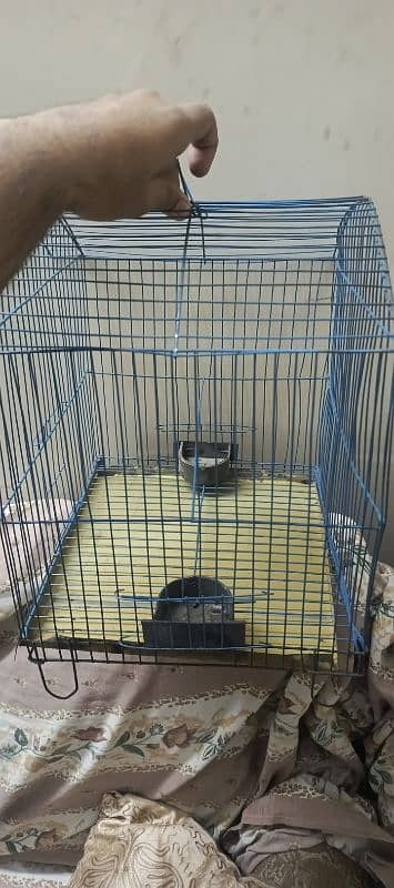 Brand New Cage ( Never Used ) 2