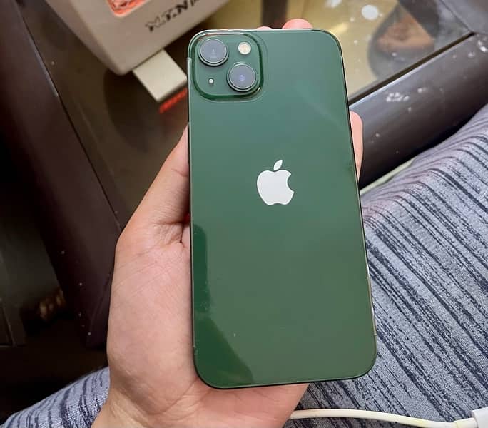 iPhone 13 256GB Green Colour 2