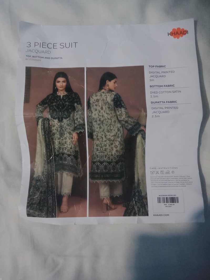 Khaadi 3 Piece Stitched Suite 10