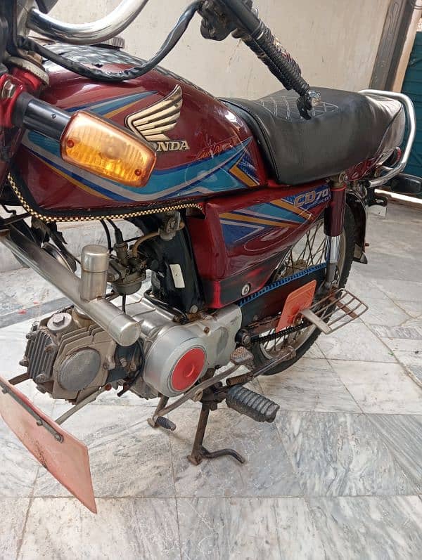 Honda CD 70 2019 Model 1