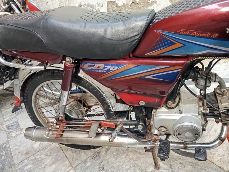 Honda CD 70 2019 Model 2