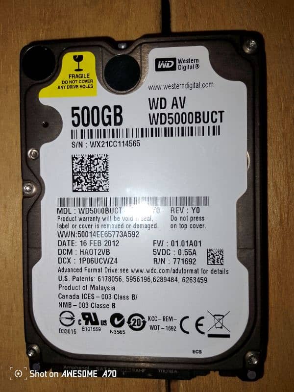 Hard disk for sale 0