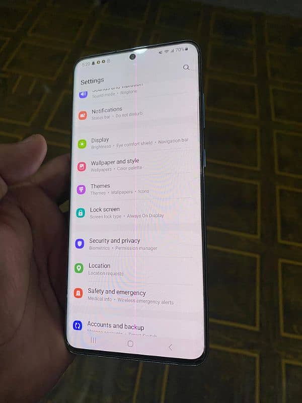 samsung s20 plus 5g 4