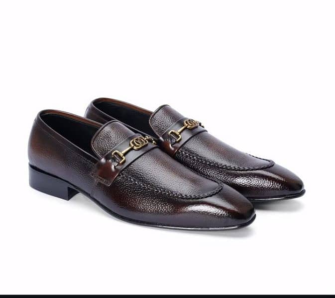 Premium Handmade Pure Cow Leather Formal Shoes 7