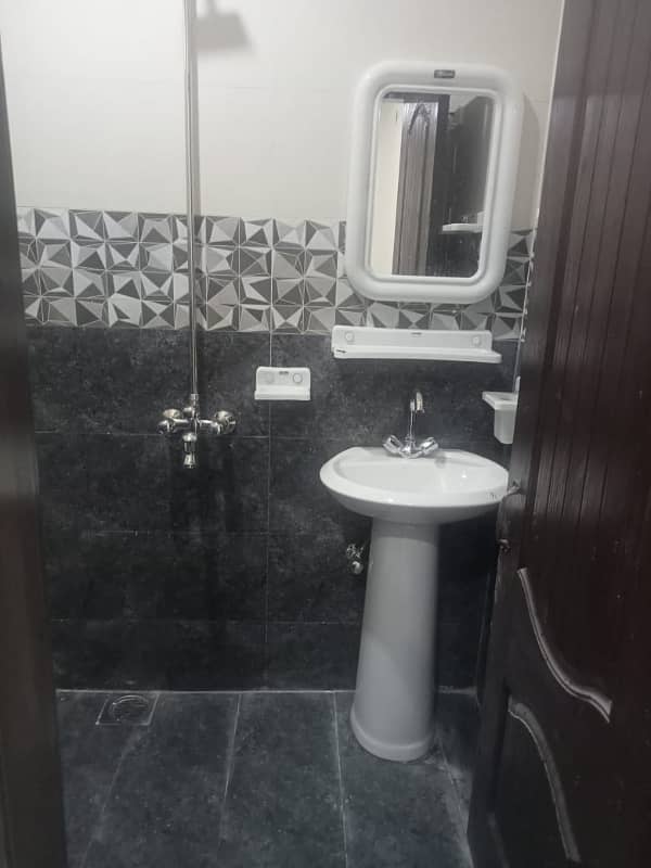 Flat for rent in Johar town for office and Bachelor (Student + Job holder) 4