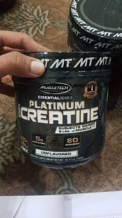 All creatine available / Supplements / protien supplements