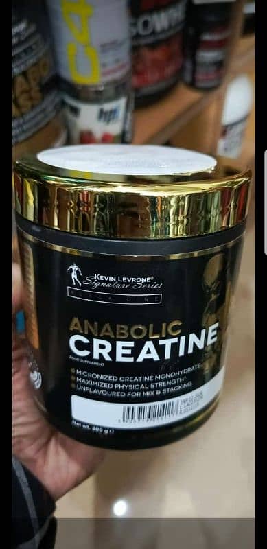 All creatine available / Supplements / protien supplements 5