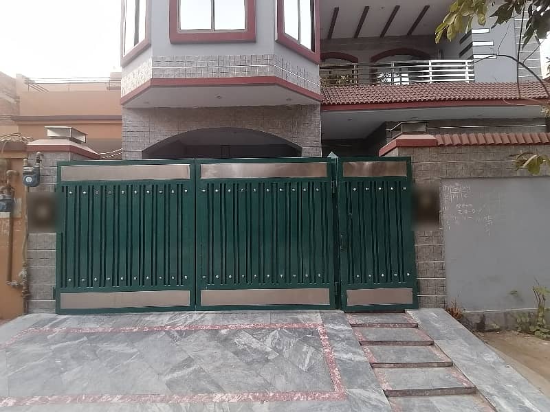 You Can Find A Gorgeous House For sale In Marghzar Officers Colony 0