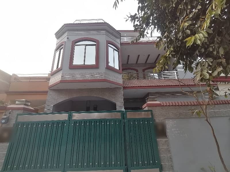 You Can Find A Gorgeous House For sale In Marghzar Officers Colony 1