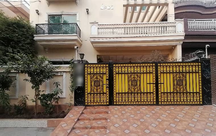 Facing Park sale A House In Marghzar Officers Colony Prime Location 0