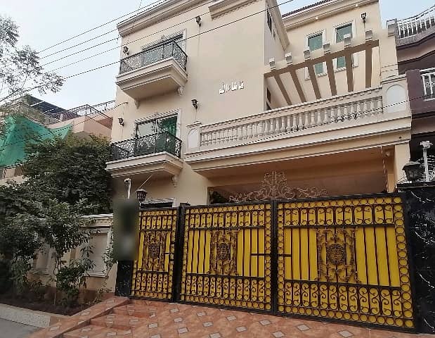 Facing Park sale A House In Marghzar Officers Colony Prime Location 2