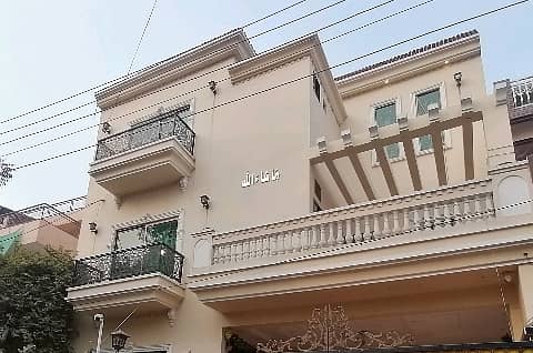 Facing Park sale A House In Marghzar Officers Colony Prime Location 3