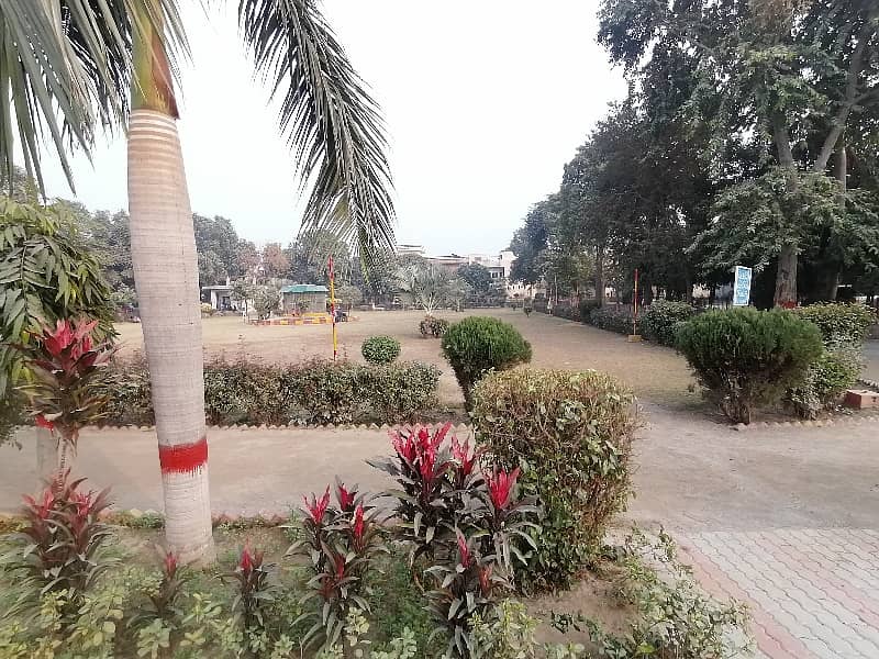 Facing Park sale A House In Marghzar Officers Colony Prime Location 13