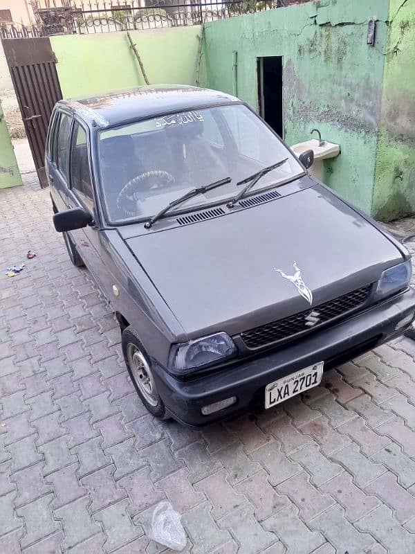 Suzuki Mehran VXR 1993 call 03446668076 0